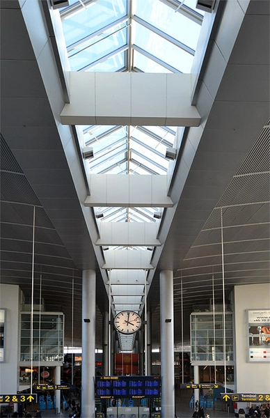 Terminal 3, Københavns Lufthavn Tag