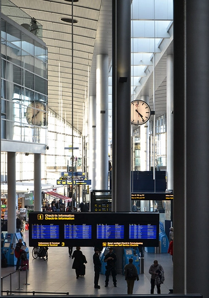 Terminal 3, Københavns Lufthavn Hal