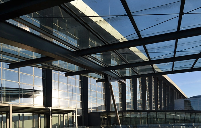 Terminal 3, Københavns Lufthavn Overdækning