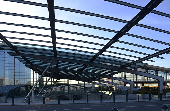 Terminal 3, Københavns Lufthavn Overdækning