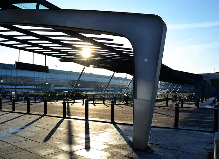 Terminal 3, Københavns Lufthavn Overdækningskonstruktion