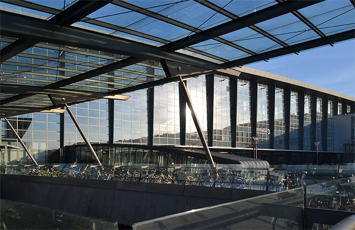 Terminal 3, Københavns Lufthavn Åbning til tog