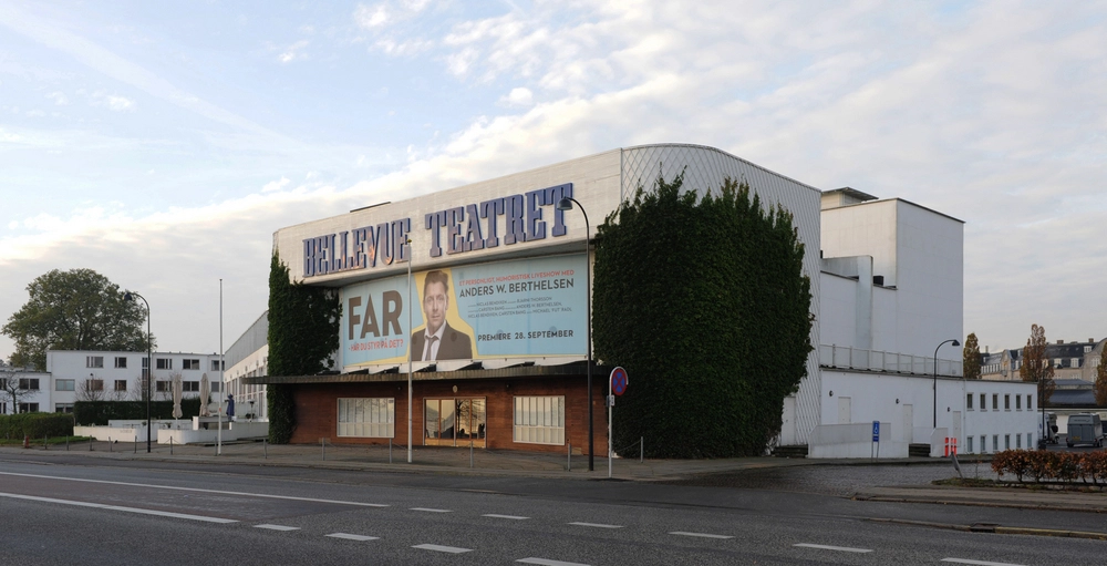 Bellevue Teatret Set fra nordøst