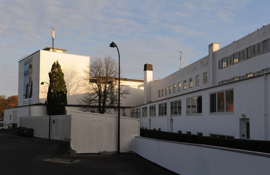 Bellevue Teatret Set fra syd