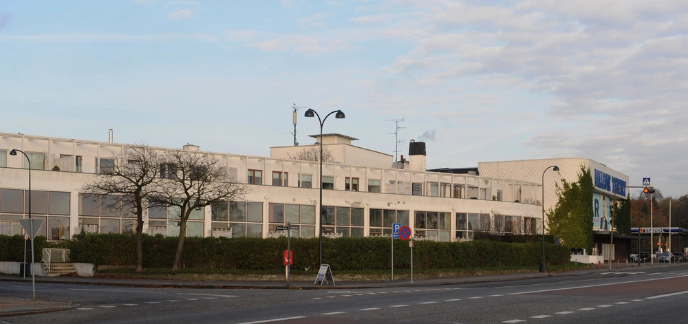 Bellevue Teatret Set fra sydøst