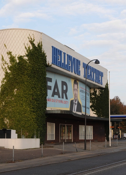 Bellevue Teatret Set fra sydøst
