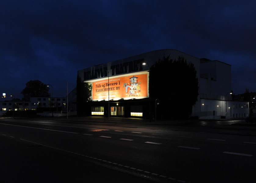 Bellevue Teatret Set fra nordøst