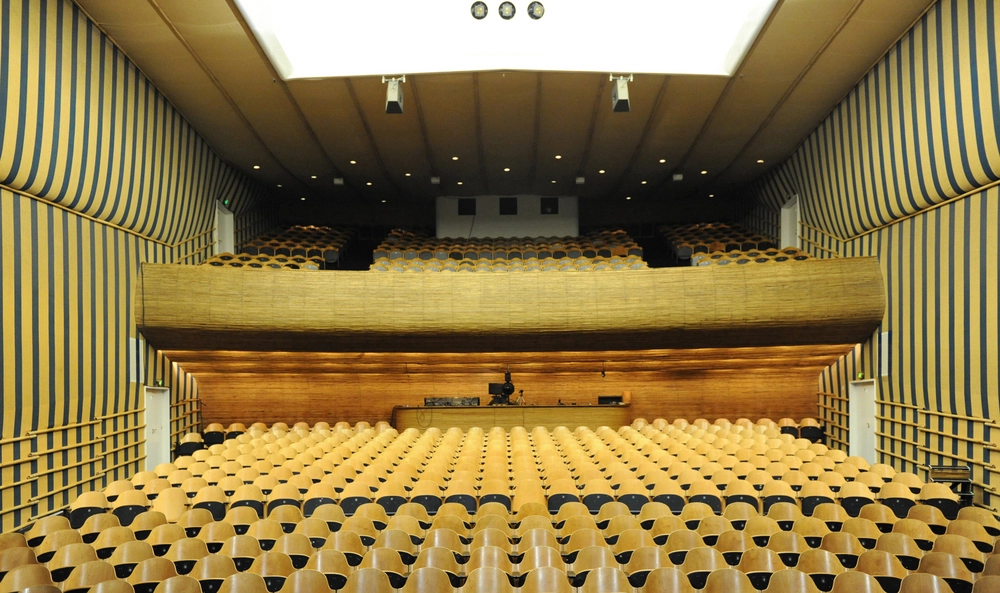 Bellevue Teatret Interiør teatersal