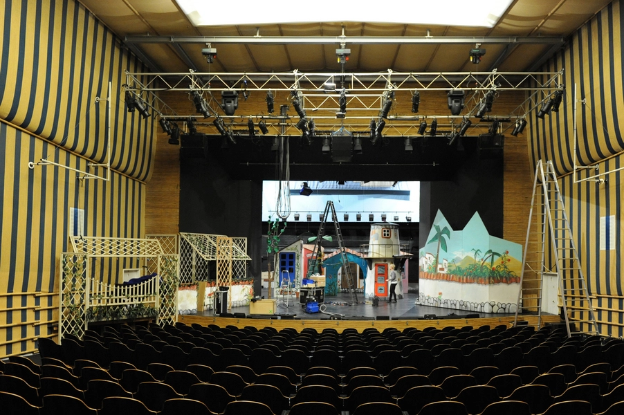 Bellevue Teatret Interiør teatersal