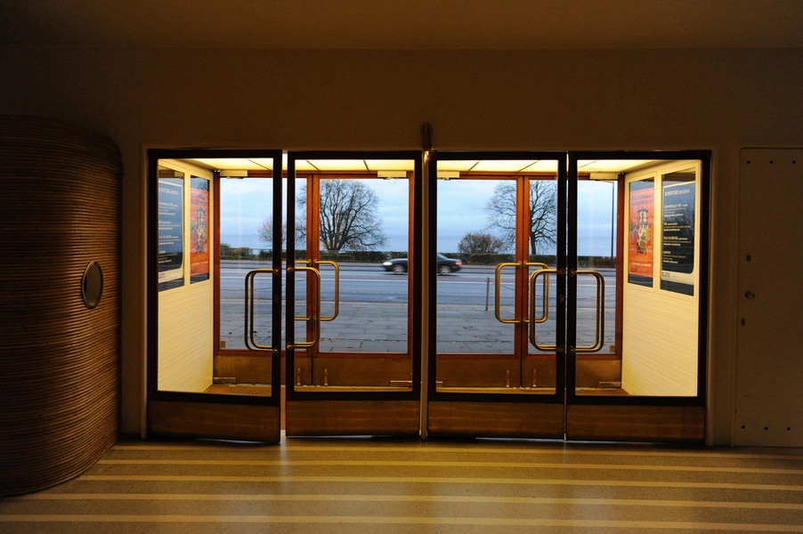 Bellevue Teatret Set fra foyer