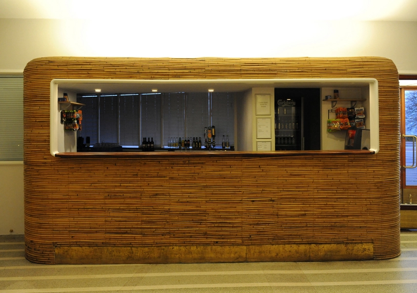 Bellevue Teatret Baren i foyeren.