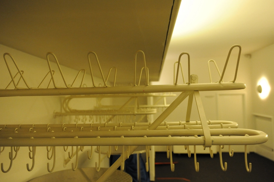 Bellevue Teatret Publikumsgarderobe i nordfløj