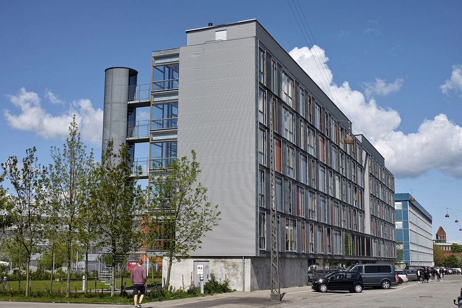 Industrikollegiet Blik langs Rådmandsgade