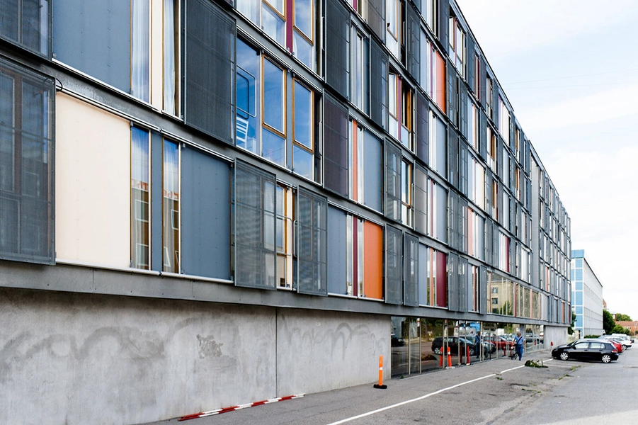 Industrikollegiet Blik mod Rådmandsgade