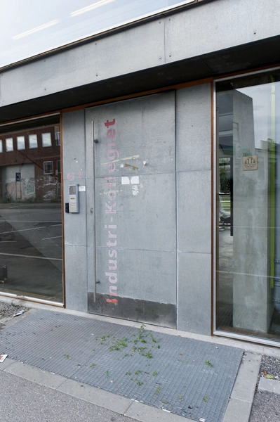 Industrikollegiet Indgangsparti