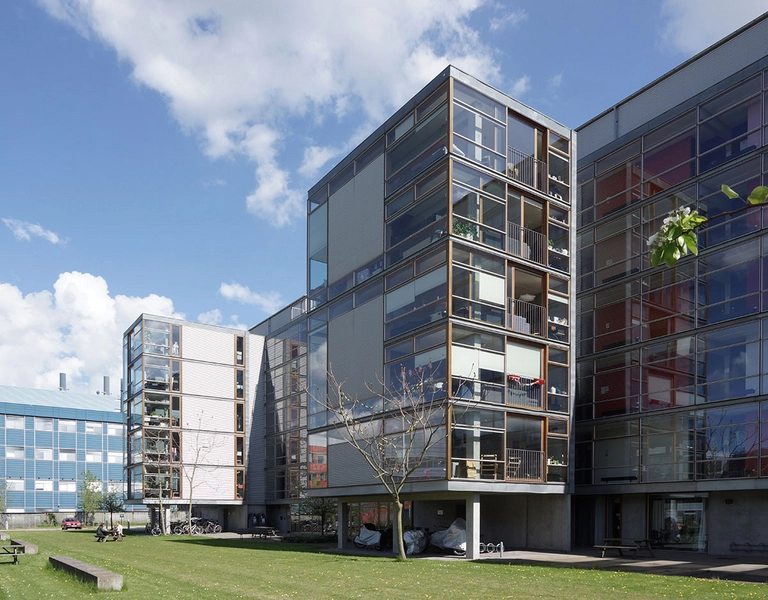 Industrikollegiet Køkkentårne