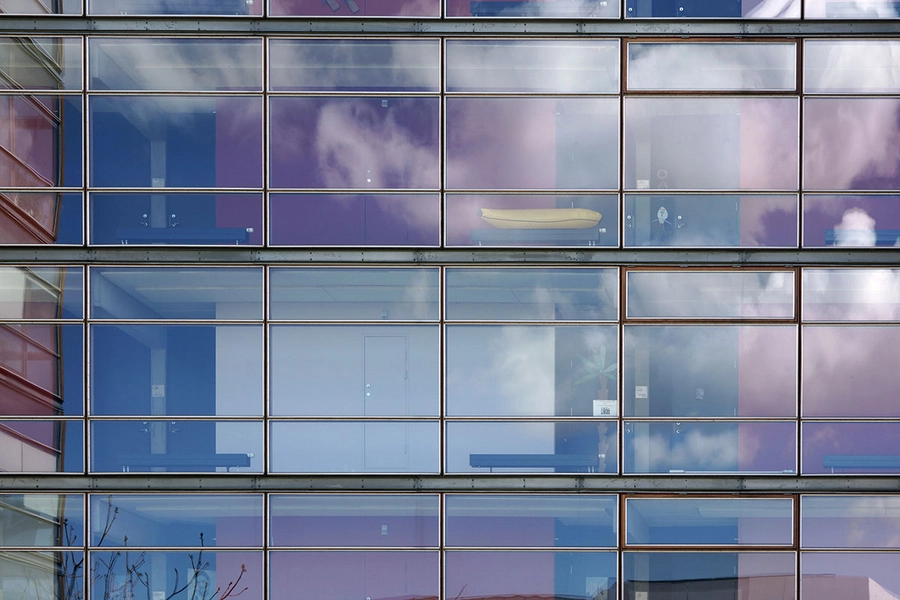 Industrikollegiet Detalje, facade