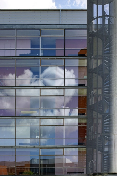 Industrikollegiet Detalje, facade