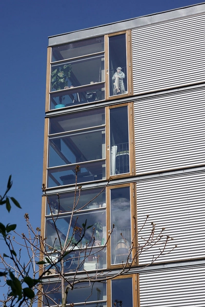 Industrikollegiet Facadeudsnit