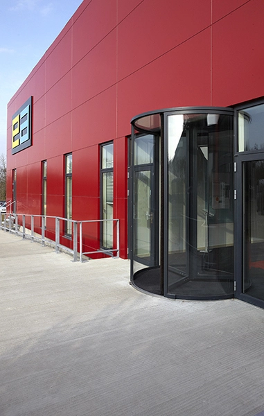 EASV Erhvervsakademi Sydvest Indgang