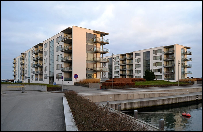 Tuborg Sundpark Set fra havnen