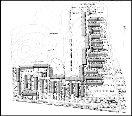Hesselbo Situationsplan