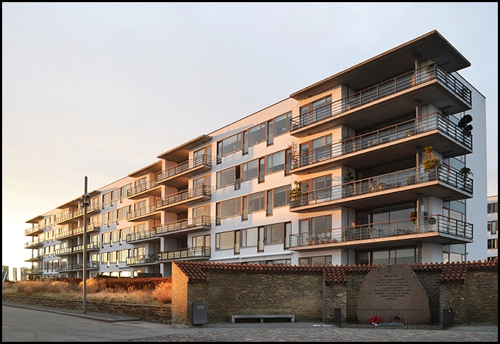 Tuborg Sundpark Set fra sydøst