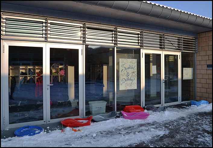 Trekroner Skole Indgang