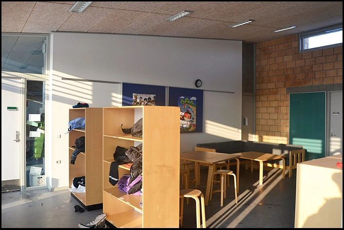 Trekroner Skole Flexrum