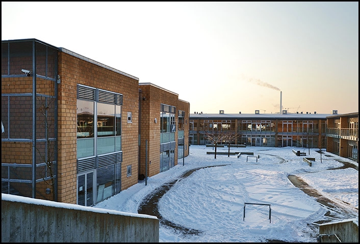Trekroner Skole Fagbygninger