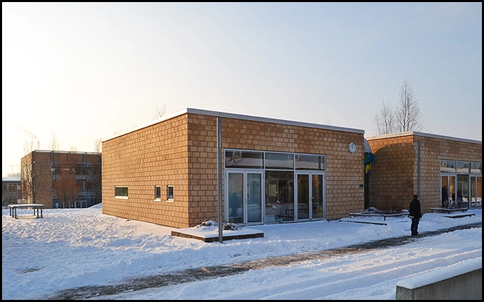 Trekroner Skole Lille aula og Sfo