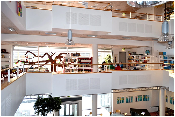 Trekroner Skole Aula Interiør