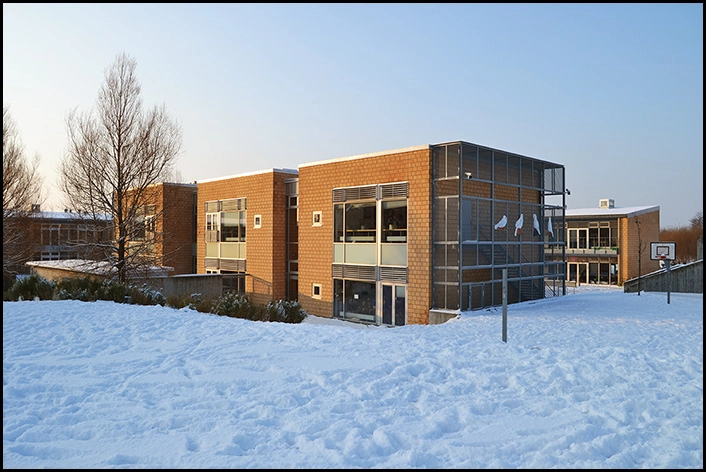 Trekroner Skole Fagglokaler i bygning 9