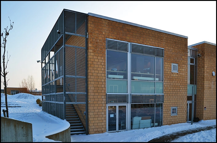 Trekroner Skole Terrænforskelle