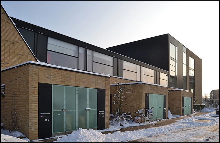 Kartoffelrækkerne, Trekroner Forarealer