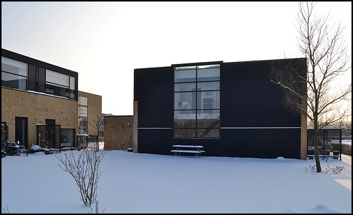 Kartoffelrækkerne, Trekroner Set fra nord