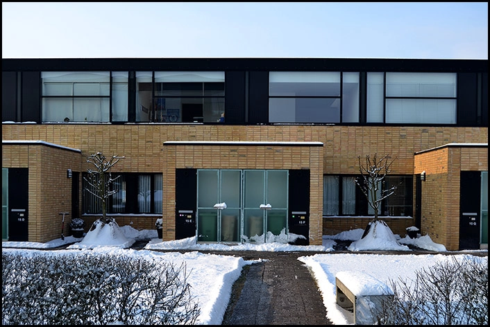 Kartoffelrækkerne, Trekroner Facade