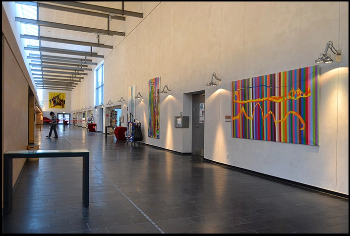 Hillerød Bibliotek Vandrehal