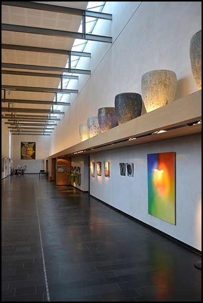 Hillerød Bibliotek Vandrehal