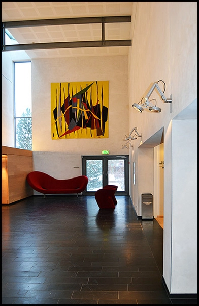 Hillerød Bibliotek Endevæg