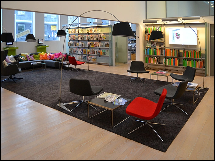 Hillerød Bibliotek Læsesal