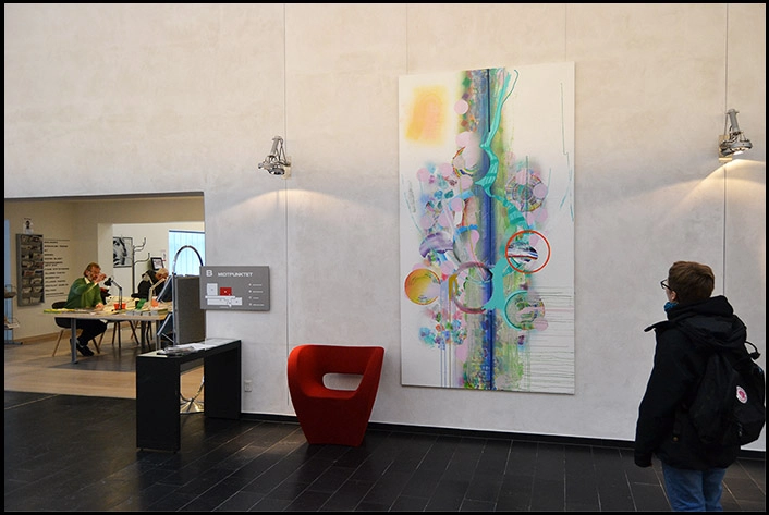 Hillerød Bibliotek Udstilling