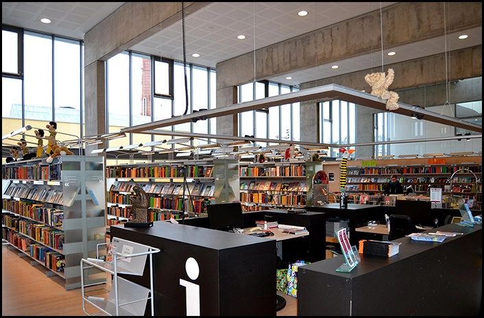 Hillerød Bibliotek Børn- og ungeafdeling