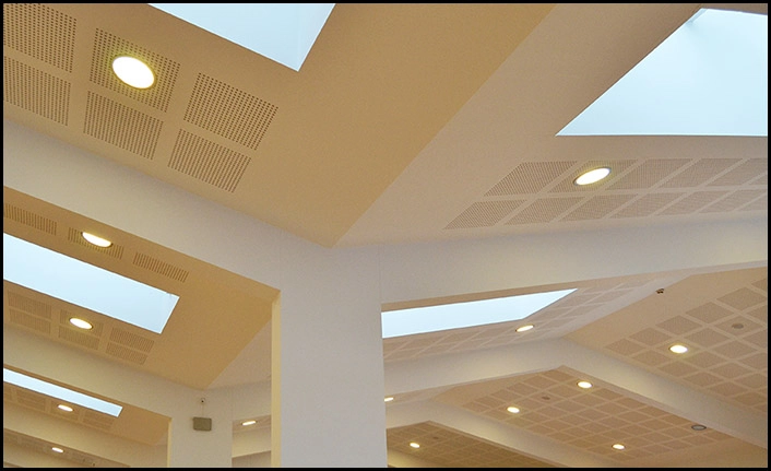 Hillerød Bibliotek Bærende konstruktion