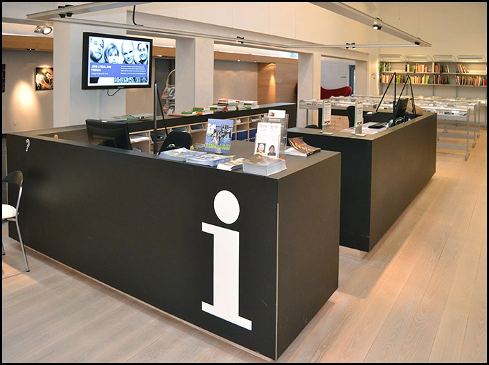 Hillerød Bibliotek Informationsø