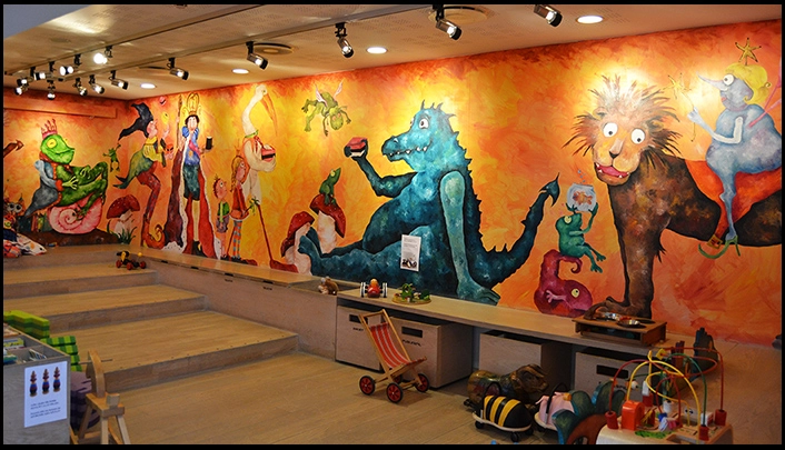 Hillerød Bibliotek Børnebiblioteket