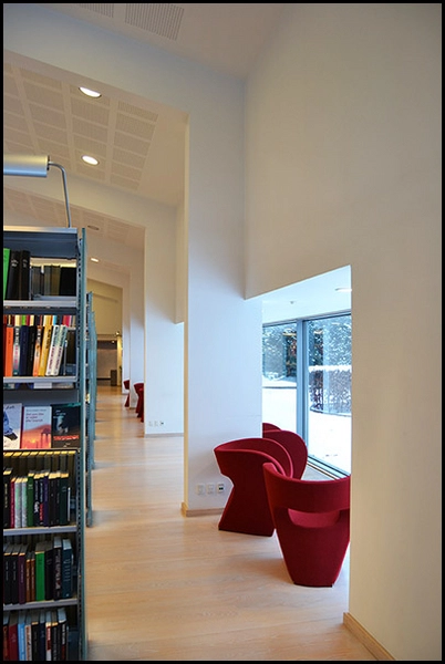 Hillerød Bibliotek Voksenafdelingen