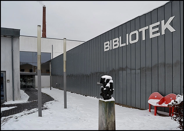 Hillerød Bibliotek Indgang