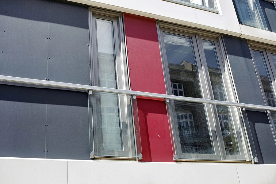 Thorsgadekollegiet Detalje, facade