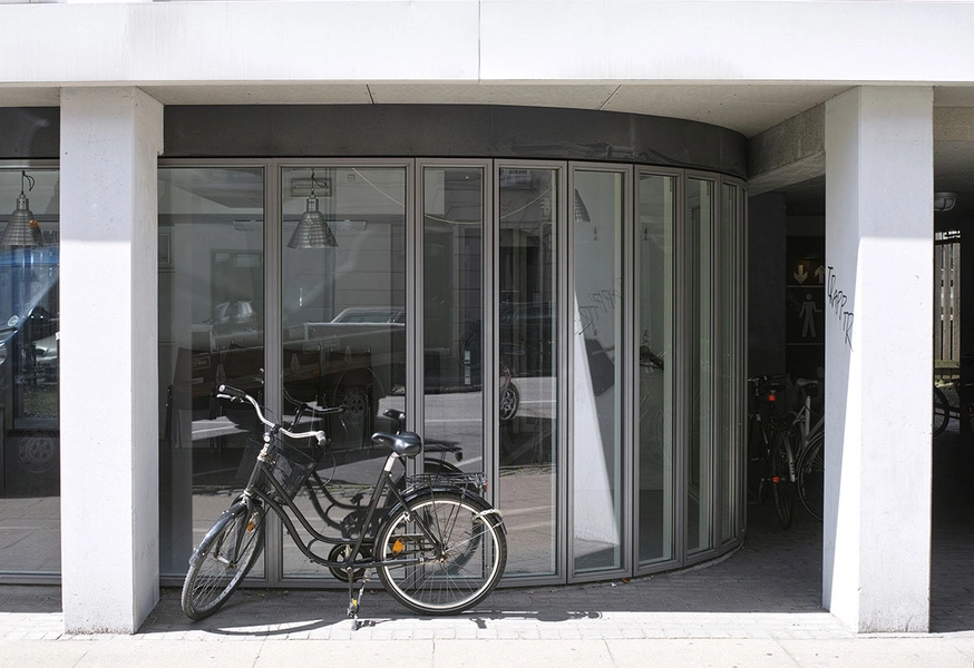 Thorsgadekollegiet Entré